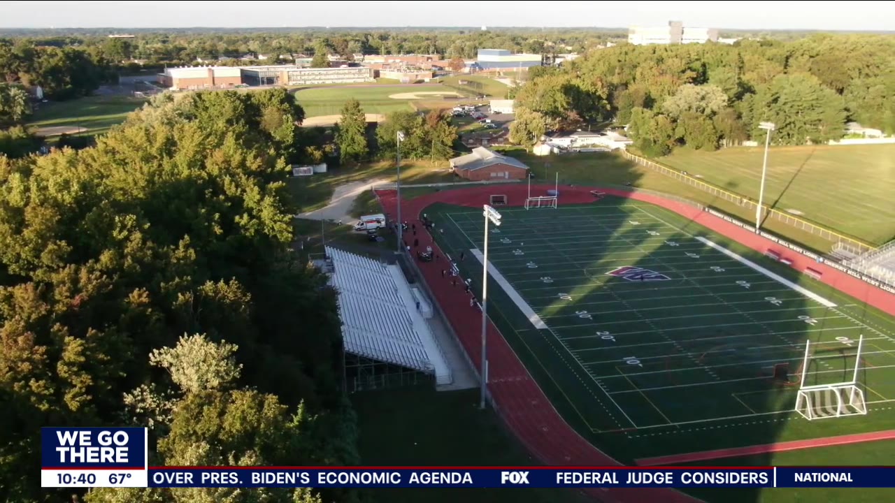 Shooting reported near high school football game in Cherry Hill